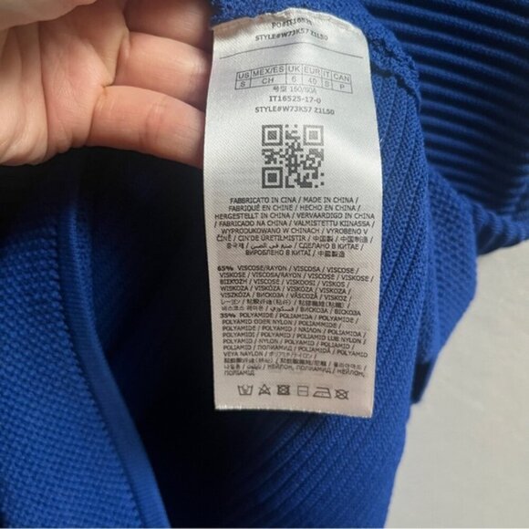 NWT Guess knit bodycon sleeveless Angelina dress Sz S - Picture 9 of 12